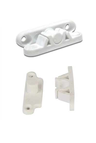 Orans Group Pvc Sineklik Kapı Pencere Çıtçıt Kilit Beyaz