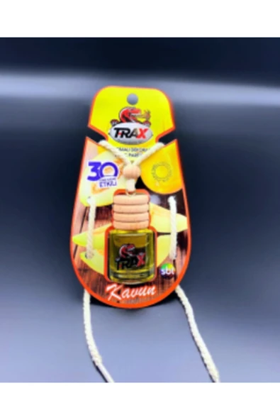 T-rax Kavun Kokulu Ayna Asmalı Ferah Oto Parfümü 8ml Amalı Kavun - Resim 2