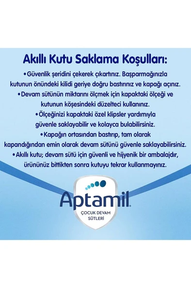 Aptamil 2 Prebiyotikli Devam Sütü 350 Gr - 5