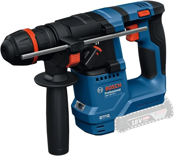 Bosch GBH 18V-18X One Chuck Solo Akülü Kırıcı Delici
