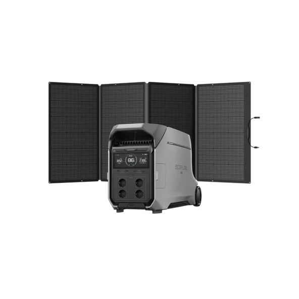 EcoFlow - DELTA Pro 3 Güç Kaynağı (4096Wh) - EU - 8