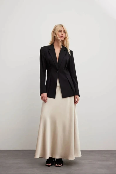 afeta Maxi Boy Saten Etek ürün görseli