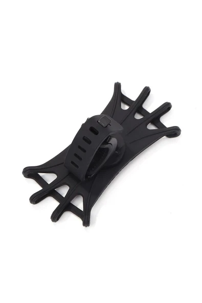 Motosiklet Telefon Tutucu Silikon Ahtapot Tüm Modellerle Uyumlu Motor Bisiklet Gidon Telefon Tutucu - Resim 3