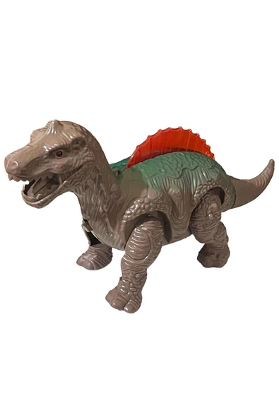 Oyuncak Pilli Dinazor Trex Işıklı Sesli Yürüyen 23 Cm DİNAZOR ürün görseli 1