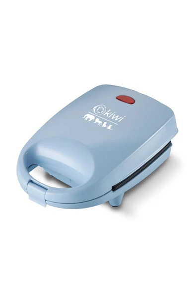 Kiwi Ksm-2407K Çocuk Waffle Makinesi - Mavi - Resim 3