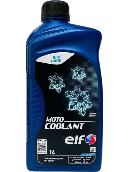 Elf Moto Coolant Organic 1L - 1