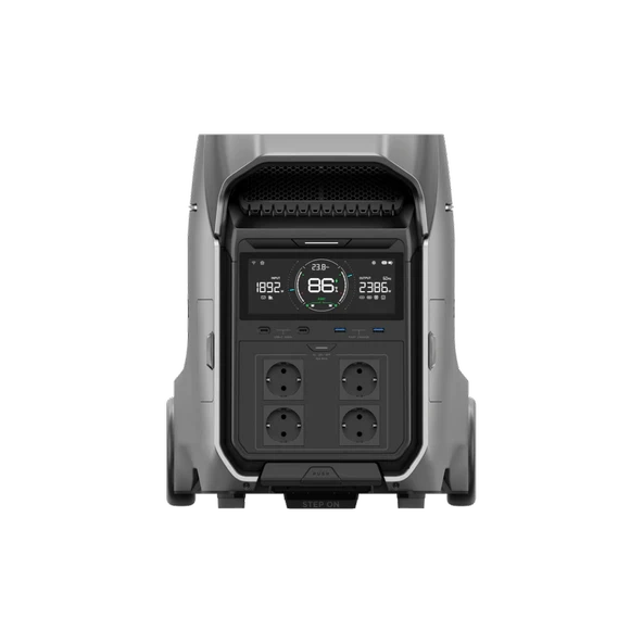 EcoFlow - DELTA Pro 3 Güç Kaynağı (4096Wh) - EU - 2