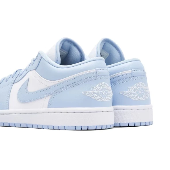 Nike Air Jordan 1 Low Aluminum DC0774-141 Spor Ayakkabı - 4