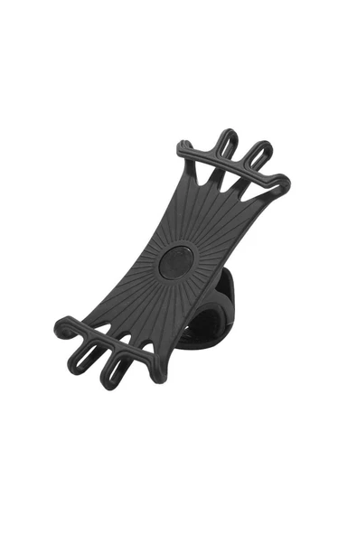 Motosiklet Telefon Tutucu Silikon Ahtapot Tüm Modellerle Uyumlu Motor Bisiklet Gidon Telefon Tutucu - Resim 2