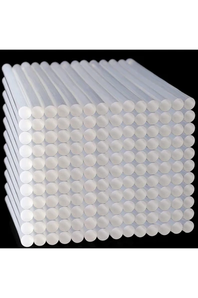 40 Adet Kalın Sıcak Silikon Mum Silikon Çubuk Silikon 11,3mmx30cm ürün görseli