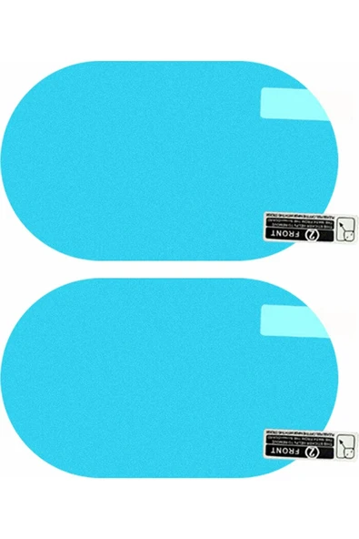 Yağmur Kaydırıcı Oto Buğu Önleyici Araba Dış Ayna Su Tutmaz Film 2 Adet - 2