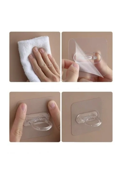 Kendinden Yapışkanlı Çok Amaçlı Yuvarlak Halka