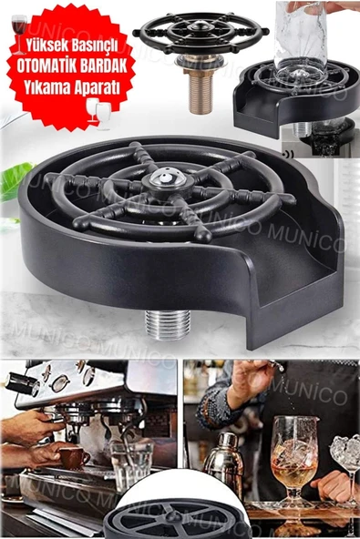 Otomatik Bardak Yıkama Makinesi Mutfak ve Restoranlar İçin Hızlı Temizlik Çözümü Ev ve İş Yeri İçin - 5