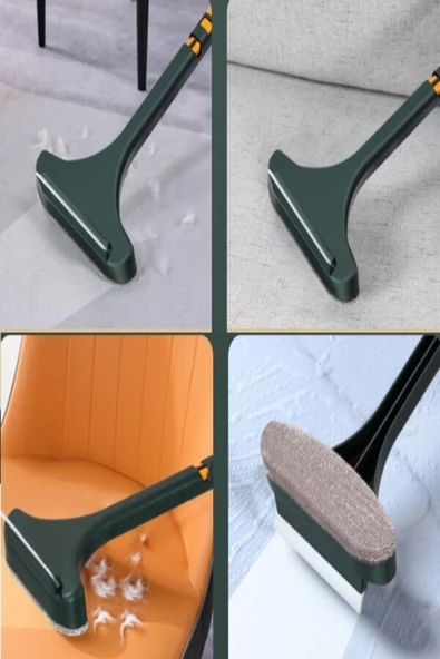 Çift Taraflı Çekçek Ve Toz Alma Fırçası - Resim 2