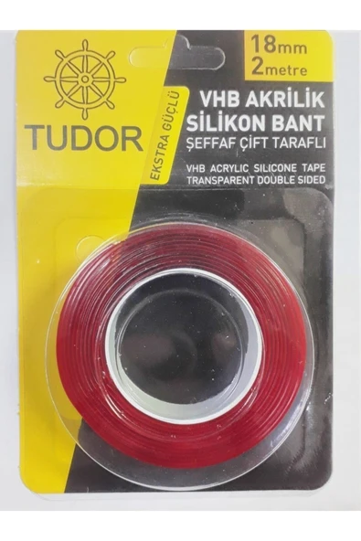 18mm 2 Metre Vhb Akrilik Silikon Bant ürün görseli