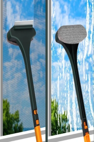 Çift Taraflı Çekçek Ve Toz Alma Fırçası ürün görseli