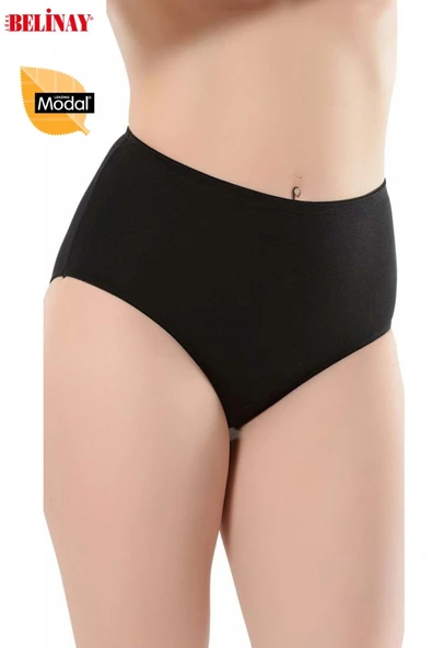 Belinay Modal Yüksek Bel Bayan Koton Külot 069 - 2