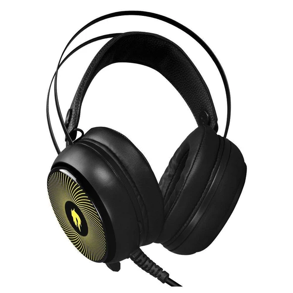 GameBooster GB-H12 Rebel 7 RGB 7.1 Surround Siyah Gaming Kulaklık - 3