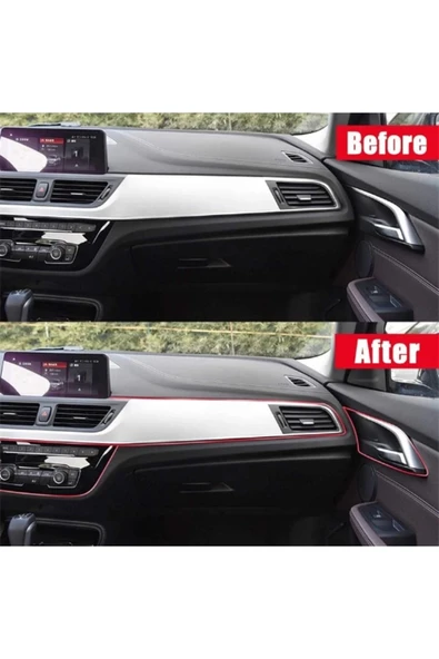 Araba Dekorasyon 5 Metre Şerit Trim - Resim 4