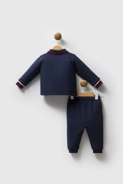 U.S. Polo Assn 2 li Takım USB2534 Lacivert - Resim 4