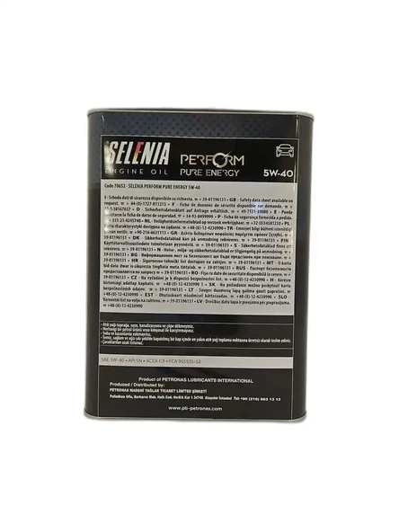 Selenia Perform Pure Energy Multiair - Resim 2