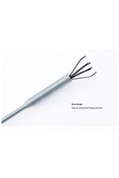 Esnek Lavabo Banyo Küvet Tıkanıklık Açıcı Tel Tıkanma Önleyici - Resim 3