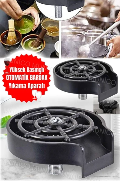 Otomatik Bardak Yıkama Makinesi Mutfak ve Restoranlar İçin Hızlı Temizlik Çözümü Ev ve İş Yeri İçin - 2