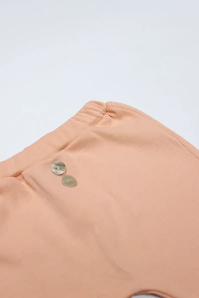 Bistyle 3Lü Zıbın Takım Fluffy And Lovely 13106 Bej - 4