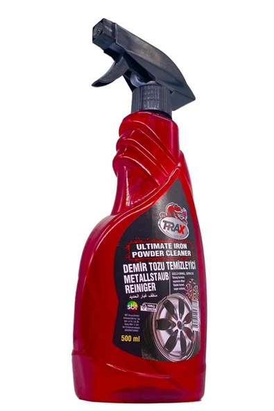 4'lü Set Lastik Parlatıcı + Demir Tozu Temizleyici + Torpido Sütü + Hızlı Cila 500 Ml - 3