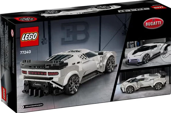 Lego Speed Champions Bugatti Centodieci Hyper Sports Car 77240 - Resim 3