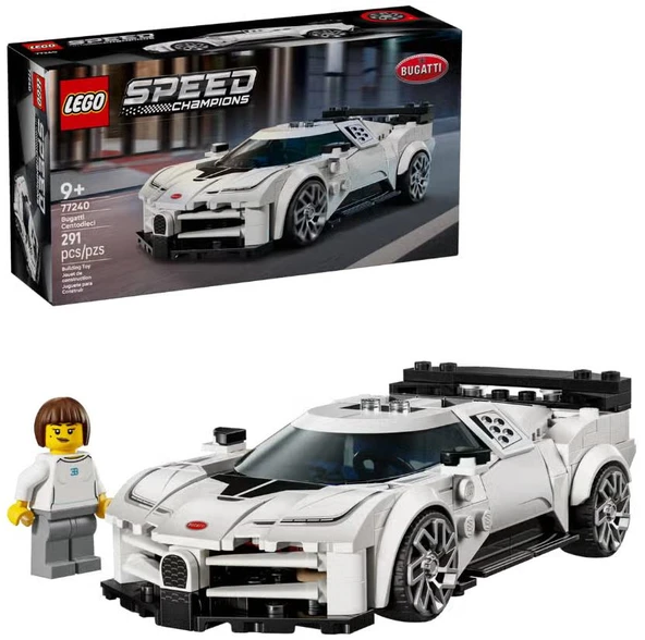 Lego Speed Champions Bugatti Centodieci Hyper Sports Car 77240 ürün görseli 1