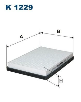 HAVA FILTRESI MEGANE IV 15> TALISMAN 15> SCENIC IV 16> 1.2 TCE 1.5 DCI 1.6 DCI  165468296R ürün görseli