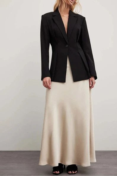 afeta Maxi Boy Saten Etek - Resim 3