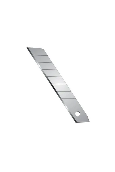 Maket Bıçağı Yedek Uç 3 Adet Kalınlık 0,5 Falçata Ağzı (KÜÇÜK) ürün görseli 1