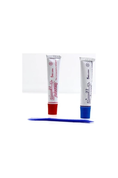 Demir Çelik Yapıştırıcısı Iran Yapıştırıcı Ikiz Tüp - Japon Yapıştırıcısı - 2