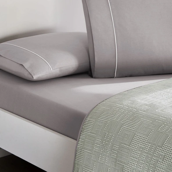 Taç Jakar Pike Takımı Vıgnes Çift Kişilik Antrasit - 2