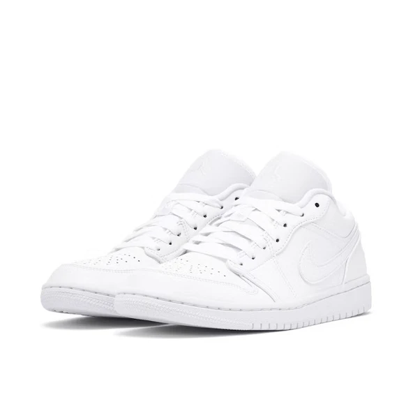 Nike Air Jordan 1 Low White AO9944-111 Spor Ayakkabı - 5