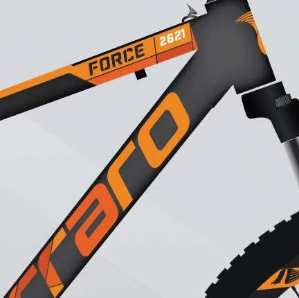 Carrraro Force 700 482H Antrasit Turuncu Beyaz Dağ Bisikleti ürün görseli