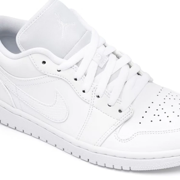 Nike Air Jordan 1 Low White AO9944-111 Spor Ayakkabı - 3