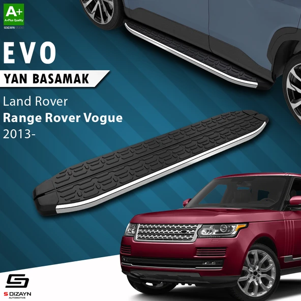 S-Dizayn Land Rover Rover Range Rover Vogue 3 Evo Krom Yan Basamak 193 Cm 2013 Üzeri A+ Kalite - 1