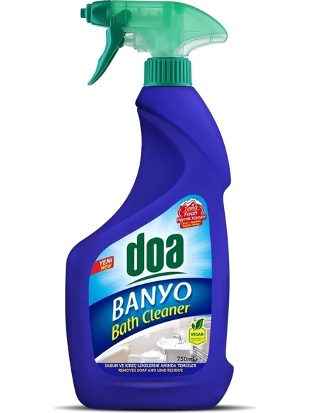 Doa Banyo Temizleyici 750 ml