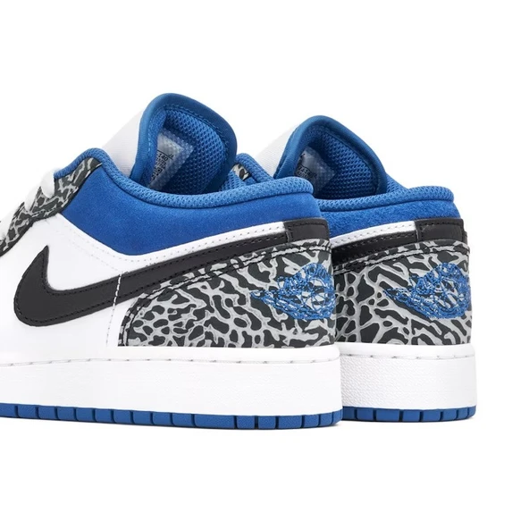 Nike Air Jordan 1 Low True Blue DQ2514-140 - 4