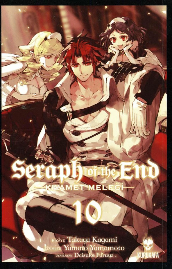 Seraph of the End Kıyamet Meleği 10