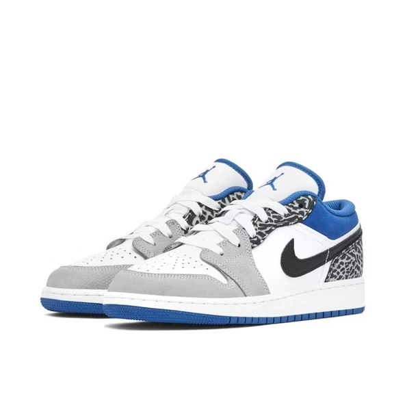 Nike Air Jordan 1 Low True Blue DQ2514-140 - 5