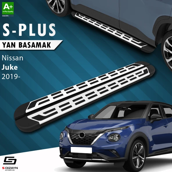 S-Dizayn Nissan Juke 2 S-Plus Gri Yan Basamak 173 Cm 2019 Üzeri A+ Kalite - 1