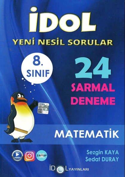 İdol 8.Sınıf Matematik 24lü Deneme