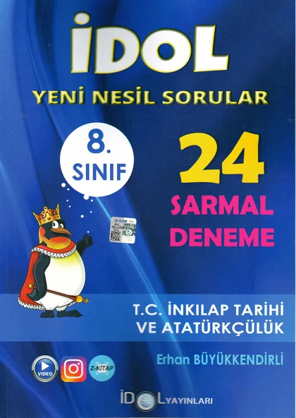 İdol 8.Sınıf T.C. İnkılap Tarihi ve Atatürkçülük 24lü Deneme