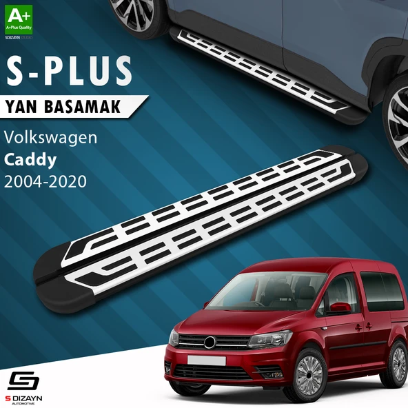 S-Dizayn VW Caddy 3 S-Plus Gri Yan Basamak 193 Cm 2004-2020 A+ Kalite - 1