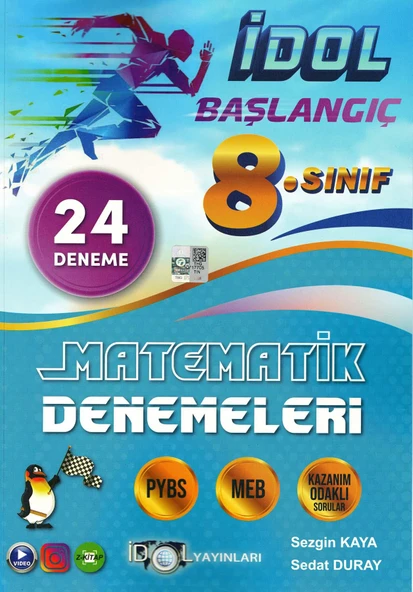 İdol 8.Sınıf Matematik Başlangıç Denemesi