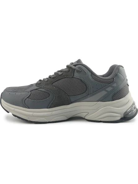 U.s Polo 102021062 Juno 5pr Gri  Erkek Günlük Sneaker - Resim 3